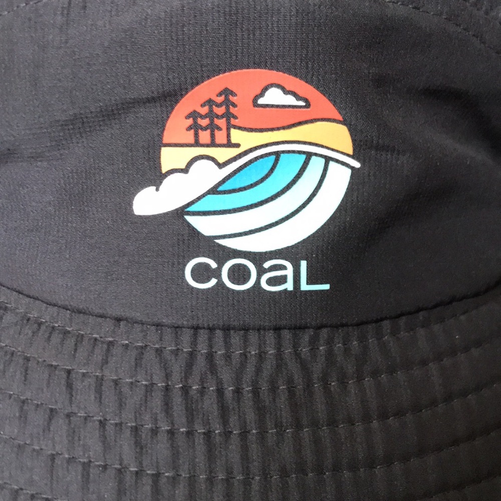 Coal The Rio Five Panel Sun Hat - Picture 2 of 7